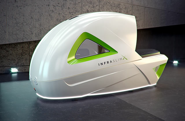 Infraslim X infrabicikli használata