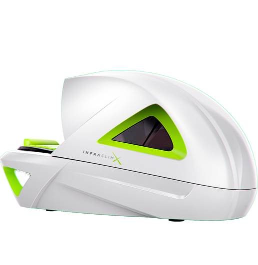 Infraslim X infrabiciklis gép